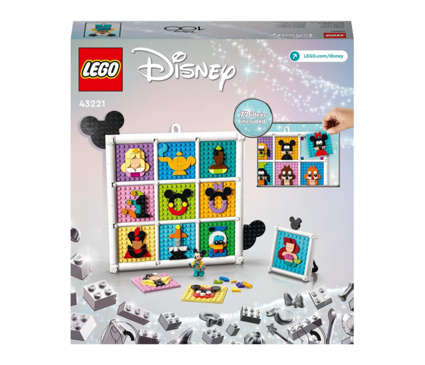 LEGO Disney Classic 43221 100 lat kultowych animacji Disney - 1144419 - zdjęcie 2
